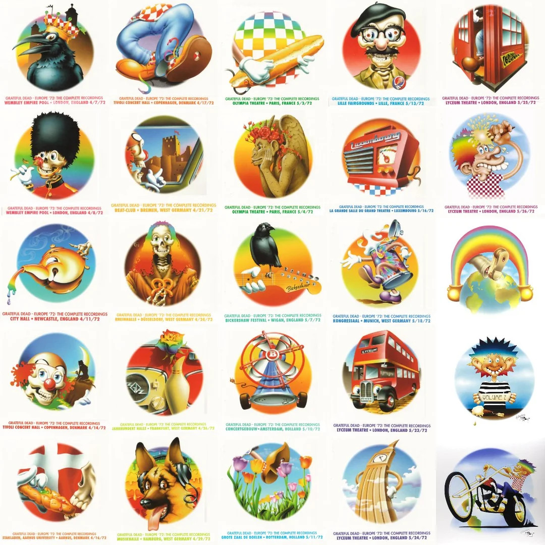 Europe '72: Complete Recordings